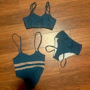 Catrina polewear 3-piece set
